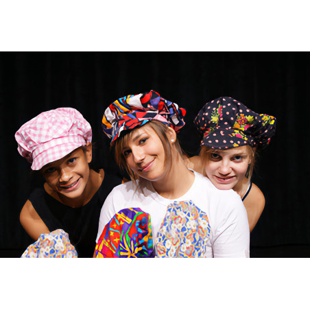 ACCCH11A - Assortiment de casquettes Gavroche