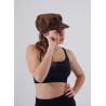 ACCCH11E - Casquette Gavroche marron