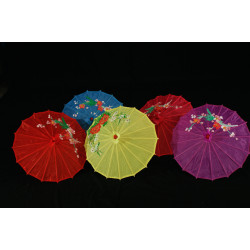 ACCPA3 - Ombrelle chinoise de couleurs