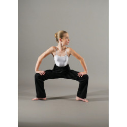 PP3N - Pantalon noir en lycra flash