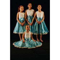 MR38A - Robe Alice au pays de merveilles