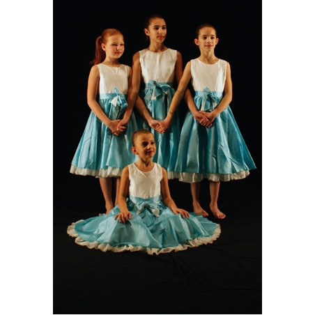 MR38A - Robe Alice au pays de merveilles