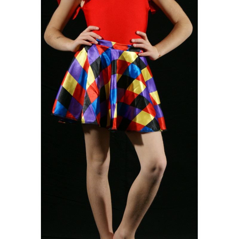 PJ4 - Jupe courte Arlequin PJ4 - Jupe courte Arlequin