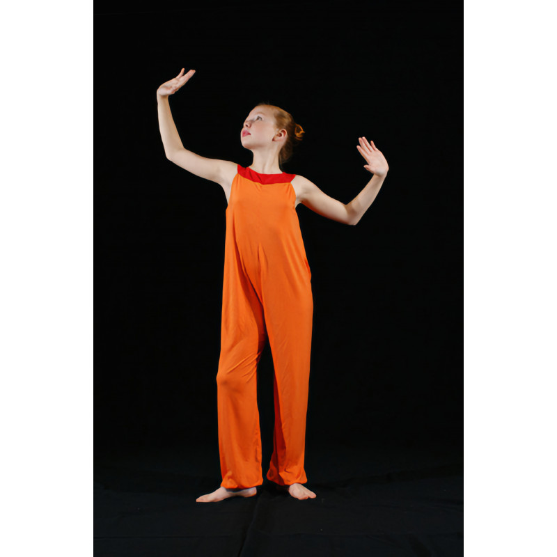 MC9B - Côte bouffante orange MC9B - Côte bouffante orange