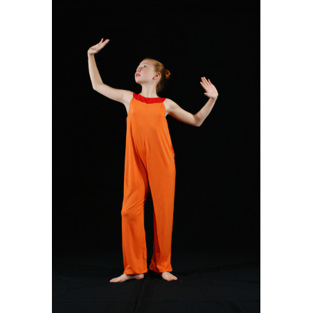 MC9B - Côte bouffante orange