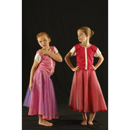 MEJ1 - Ensemble princesse rose