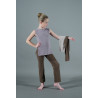 PEP4 - Ensemble pantalon homme couleur terre