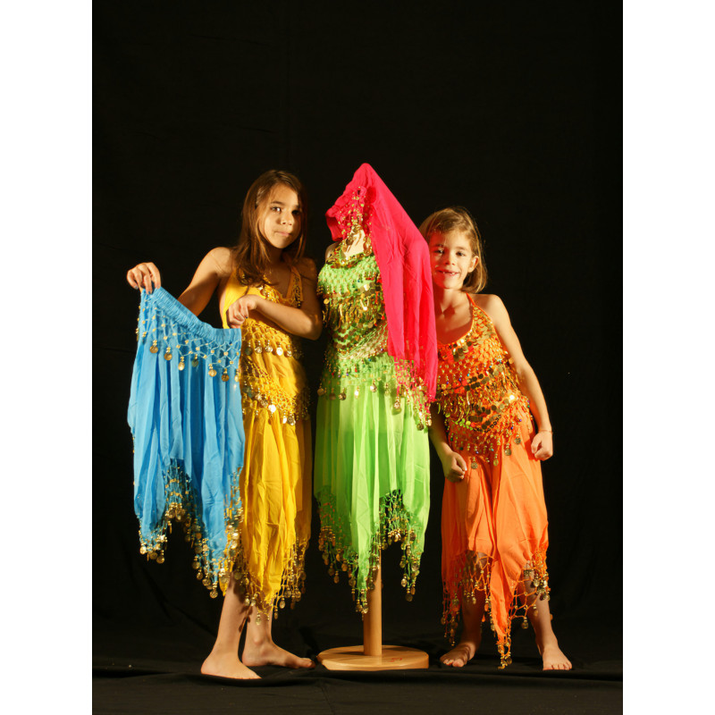 MEJ13BIS - Ensemble orientaux à pièces et perles MEJ13BIS - Ensemble orientaux à pièces et perles