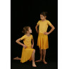 MEJ15 - Ensemble jupe jaune