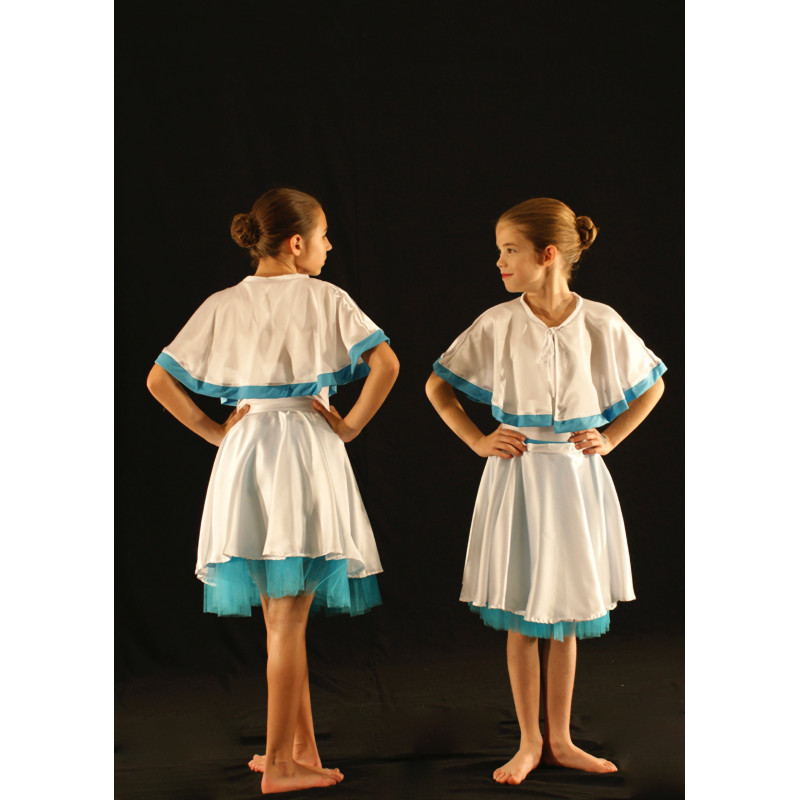 MEJ22 - Ensemble jupe patineur MEJ22 - Ensemble jupe patineur