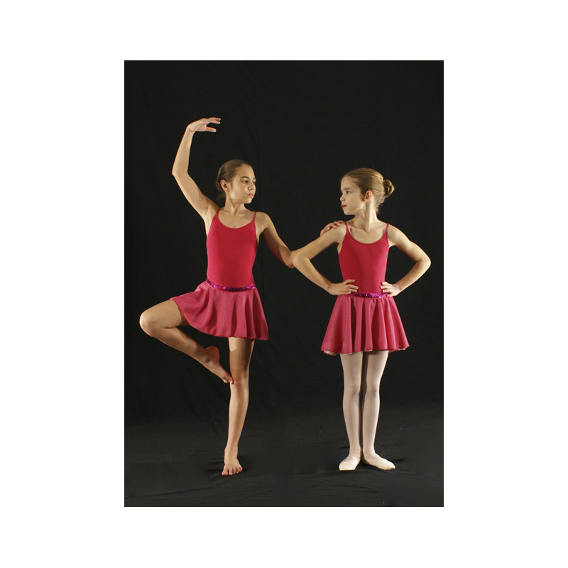 MEJ24 - Ensemble justo jupette fushia MEJ24 - Ensemble justo jupette fushia