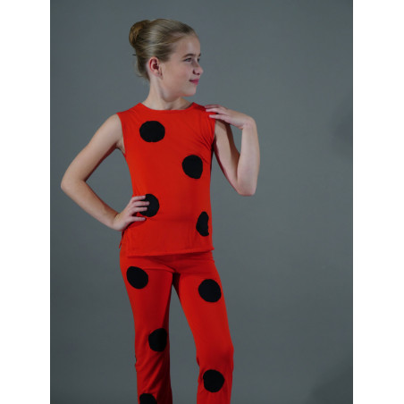 PEP12 - Ensemble homme coccinelle
