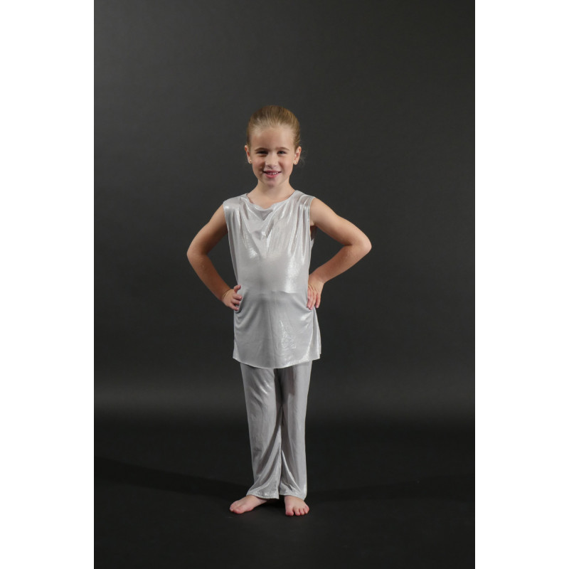 PEP1 - Ensemble pantalon argent PEP1 - Ensemble pantalon argent