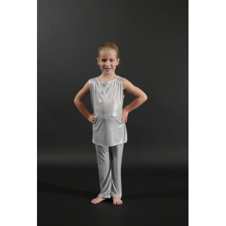 PEP1 - Ensemble pantalon argent