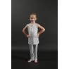 PEP1 - Ensemble pantalon argent