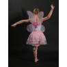 PEJ7B - Ensemble jupe papillon rose
