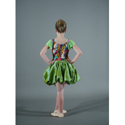 PEJ10 - Ensemble jupe bouffante colibri