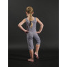 PC10 - Combishort gris