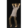 MEP15 - Ensemble pantalon homme taupe
