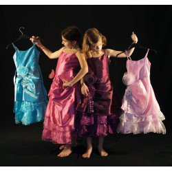 PR23 - Robe de princesse assortiment de couleurs