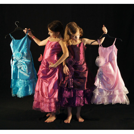 PR23 - Robe de princesse assortiment de couleurs