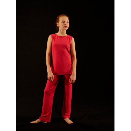 MEP26B - Ensemble pantalon fushia