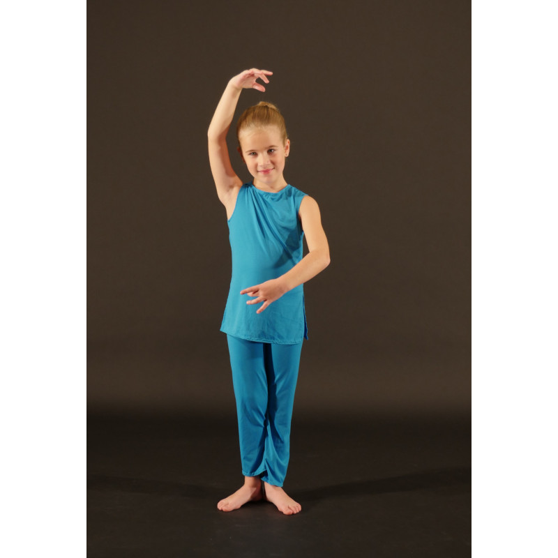 MEP26C - Ensemble pantalon turquoise