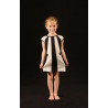 PR40 - Robe ligne noire et blanche