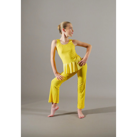 MEP31 - Ensemble pantalon avec tunique jaune