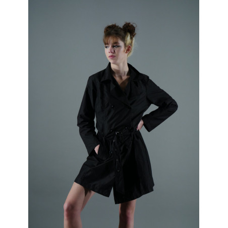 GV16B - Imperméable noir