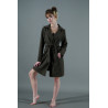 GV16C - Imperméable marron foncé