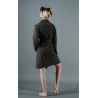 GV16C - Imperméable marron foncé