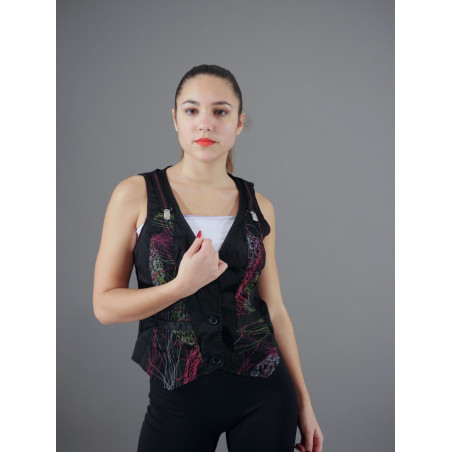 GV10 - Gilet d'homme artiste