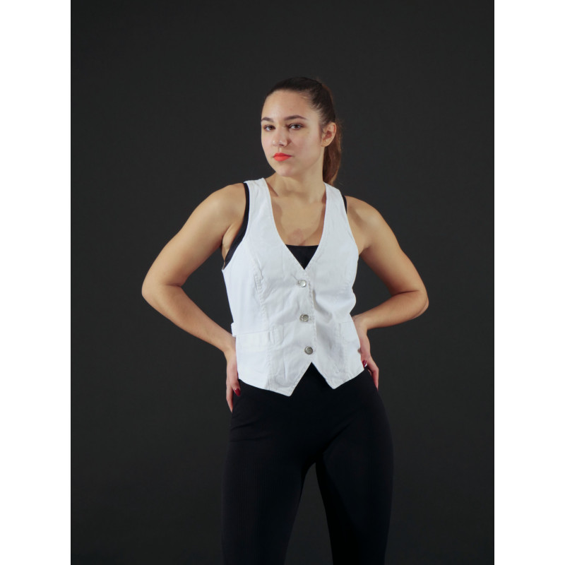 GV8B - Gilet d'homme blanc GV8B - Gilet d'homme blanc