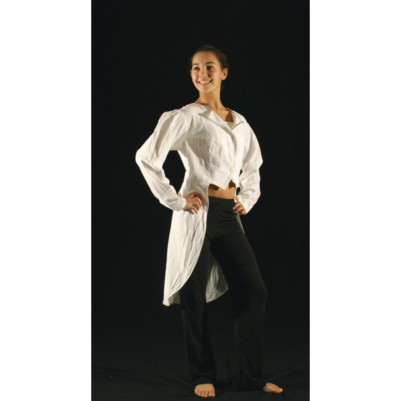 GV1C - Veste queue de Pie blanche GV1C - Veste queue de Pie blanche