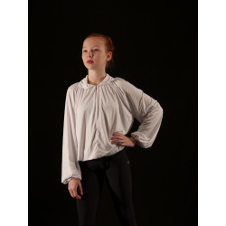 MH9C - Chemise danseur classique blanche