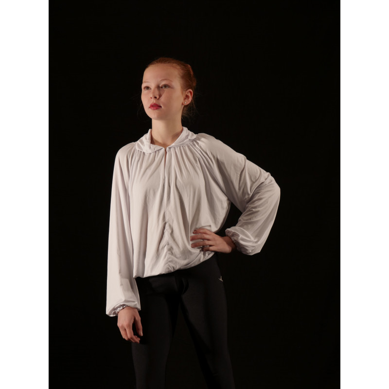 MH9C - Chemise danseur classique blanche MH9C - Chemise danseur classique blanche