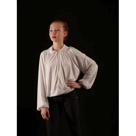 MH9C - Chemise danseur classique blanche