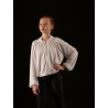 MH9C - Chemise danseur classique blanche