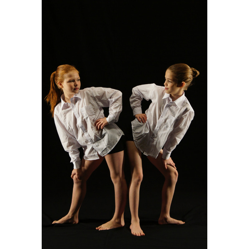 MH12B - Chemise blanche manches longues MH12B - Chemise blanche manches longues