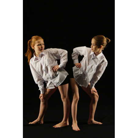 MH12B - Chemise blanche manches longues