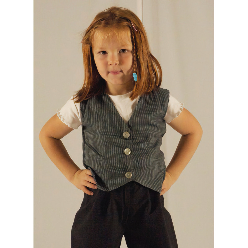 PV2 - Gilet gris PV2 - Gilet gris