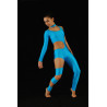GA6C - Académique turquoise troué