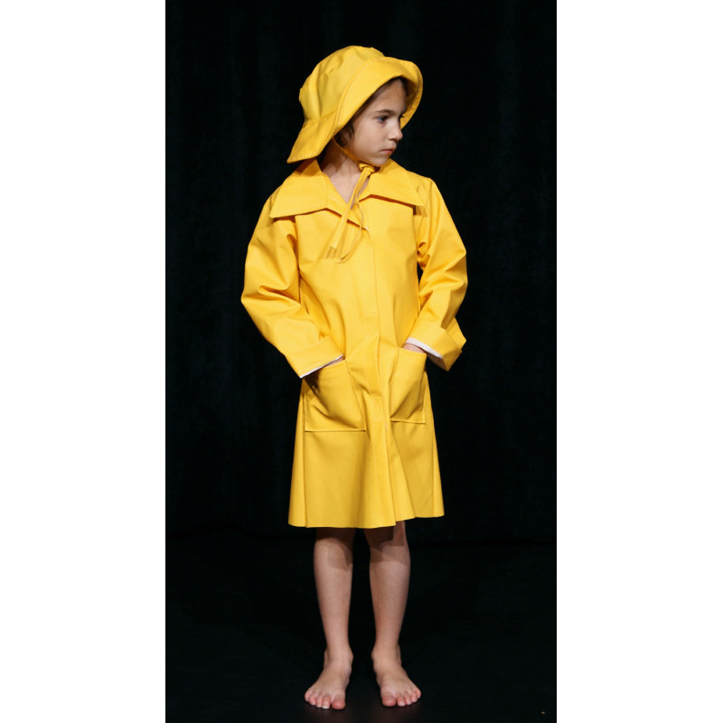 PV1 - Ciré jaune avec chapeau PV1 - Ciré jaune avec chapeau