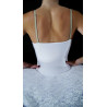 GTC20 - Tutu 1/2 plateau habillé blanc