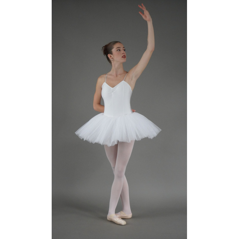 GTC10 - Tutu 1/2 plateau blanc GTC10 - Tutu 1/2 plateau blanc