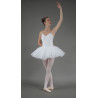 GTC10 - Tutu 1/2 plateau blanc