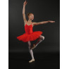 GTC7B - Tutu court rouge tulle raide