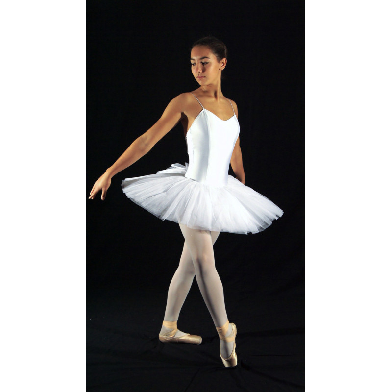 GTC1 - Tutu plateau blanc GTC1 - Tutu plateau blanc