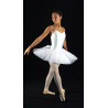 GTC1 - Tutu plateau blanc